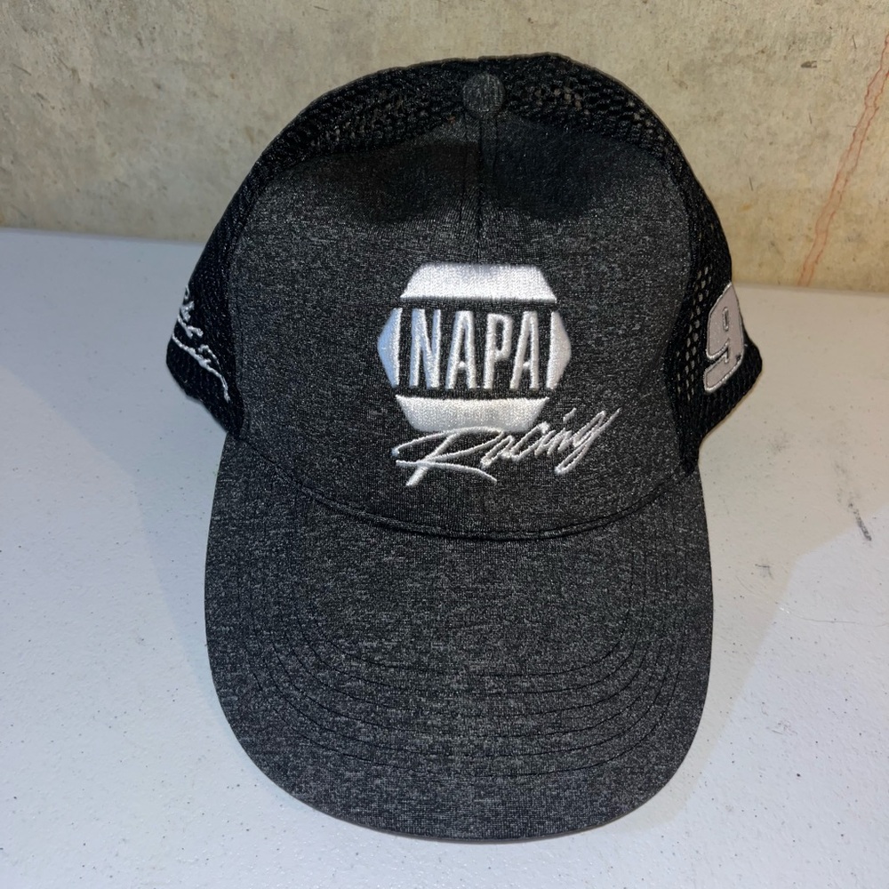 NAPA Racing Hendrick Motorsports‎ #9 NASCAR Mesh Trucker Hat Cap Black Snapback
